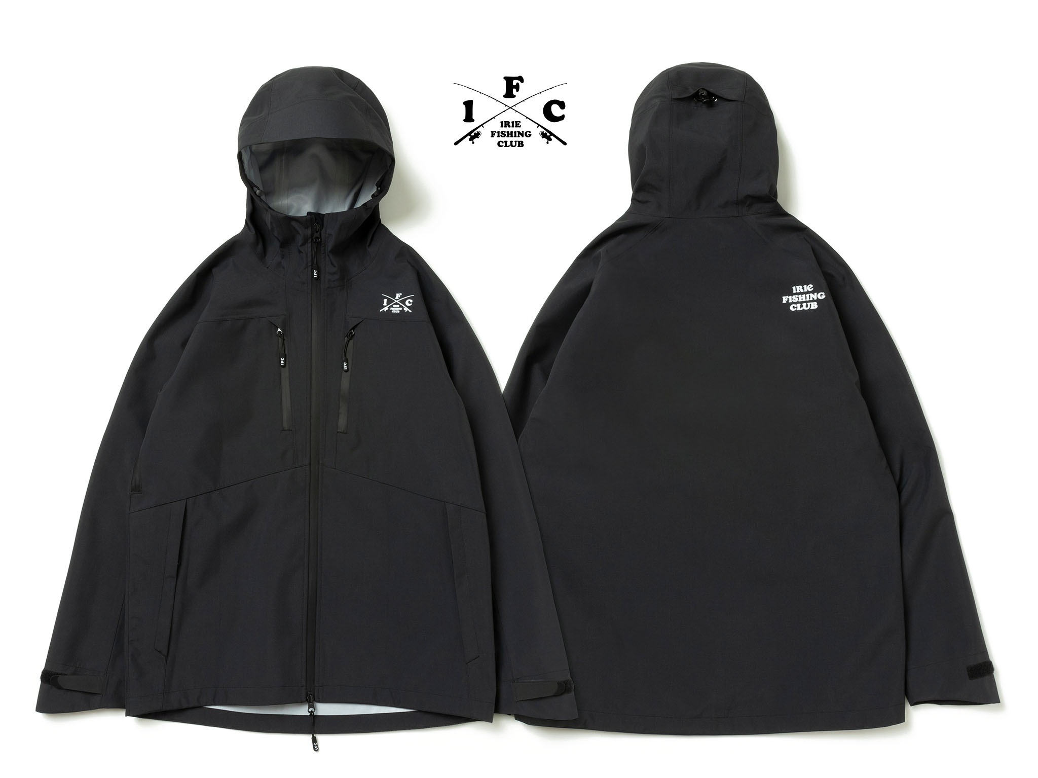 NEW ITEM】-FISHERMAN SHELL JACKET- | IRIE FISHING CLUB