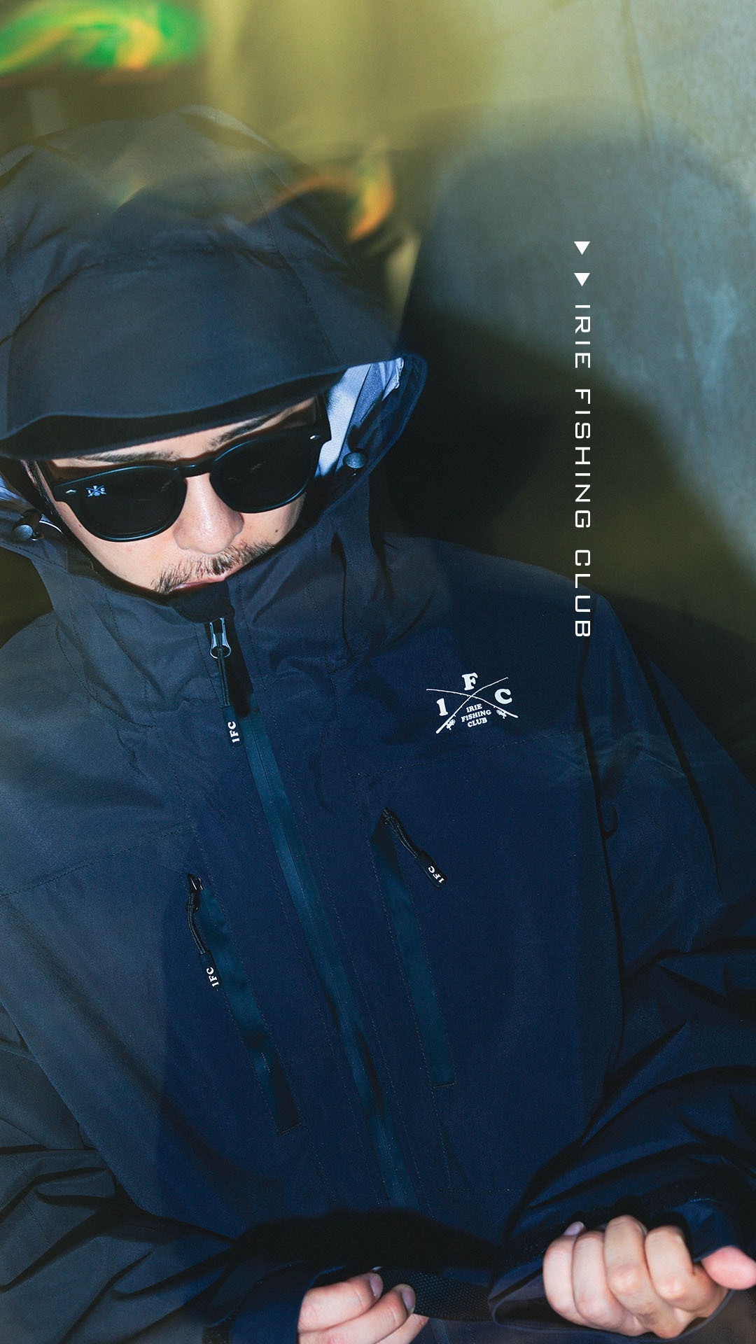 NEW ITEM】-FISHERMAN SHELL JACKET- | IRIE FISHING CLUB