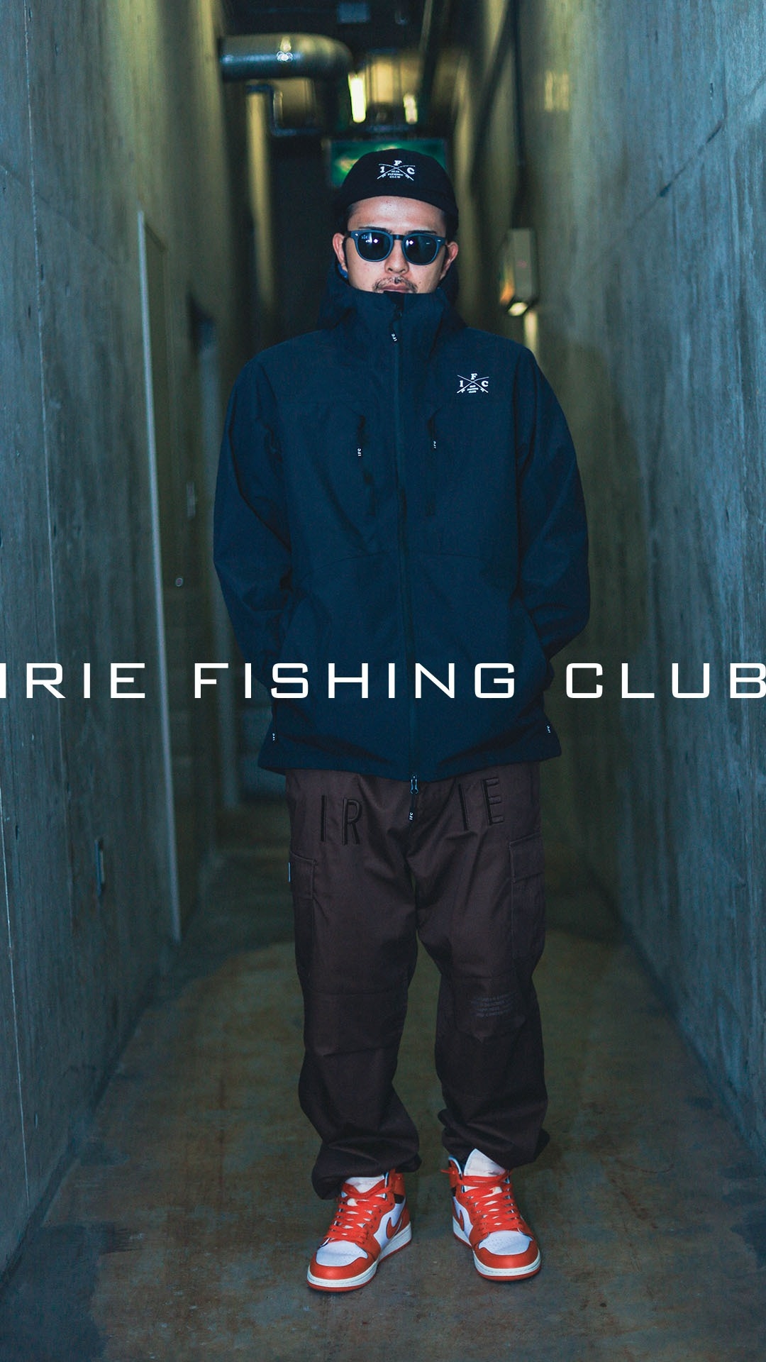 NEW ITEM】-FISHERMAN SHELL JACKET- | IRIE FISHING CLUB