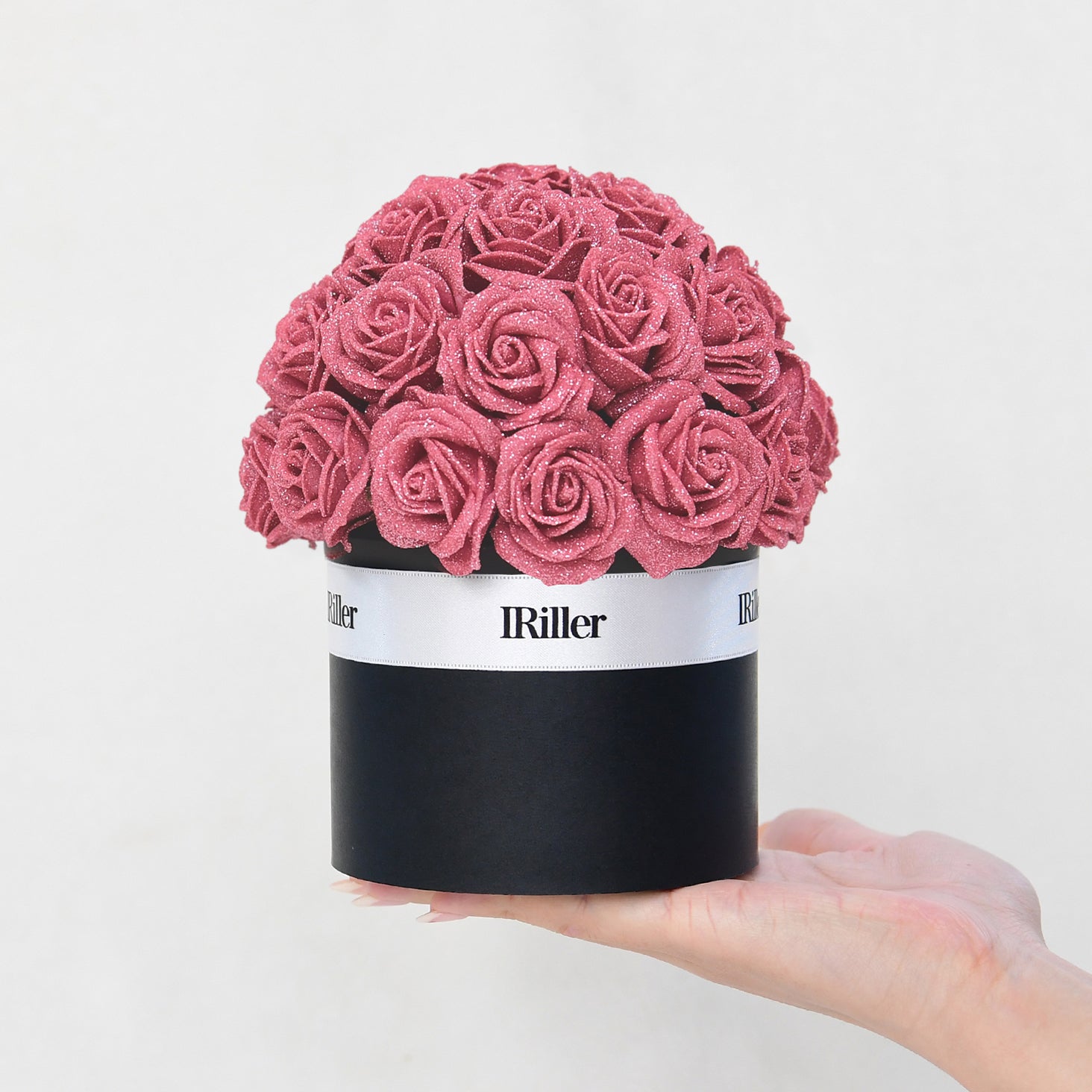グリッターローズ プティ ボウルブーケ｜【公式】IRiller / アイリエ