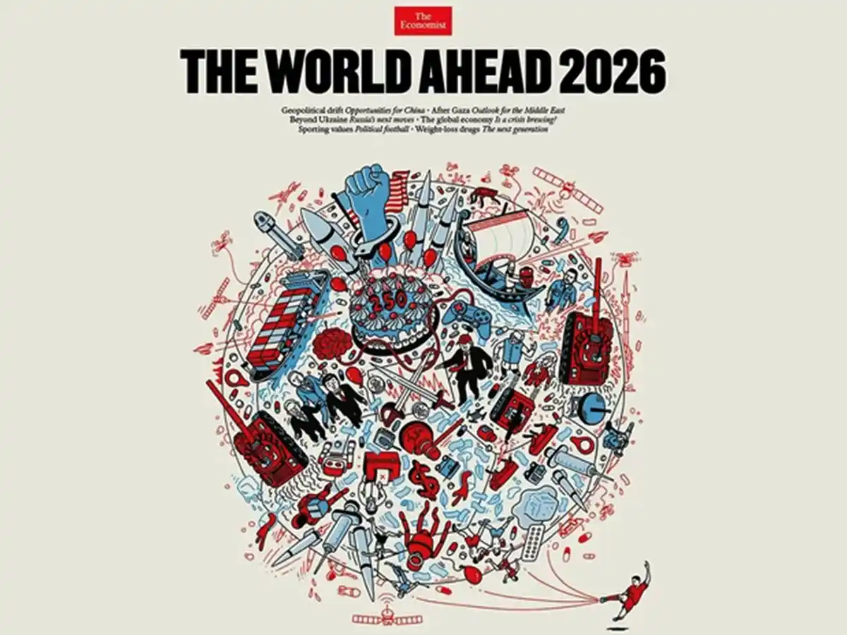 Обкладинка The Economist: головні символи та приховані натяки на