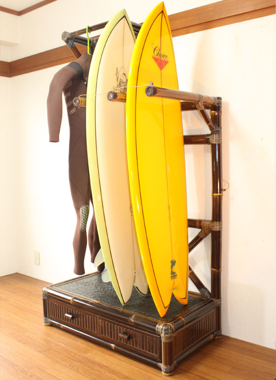 サーフボードラック 