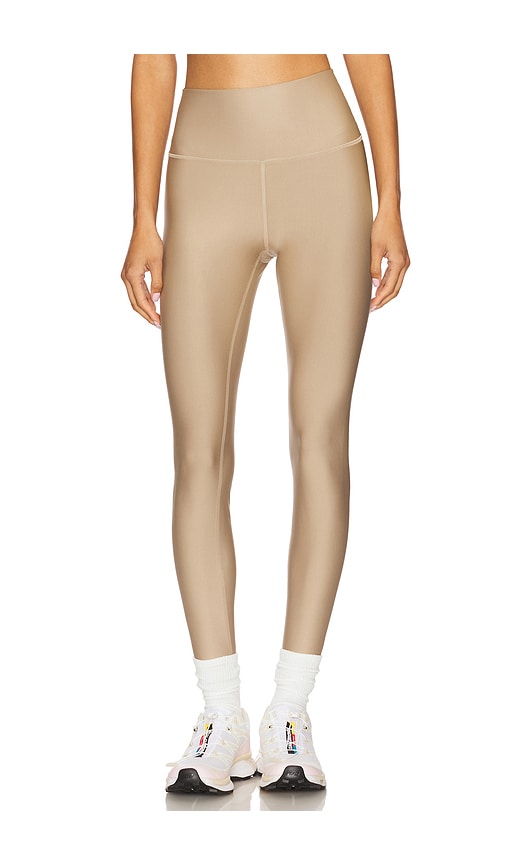 alo High Waist Airlift Legging in Gravel | REVOLVE