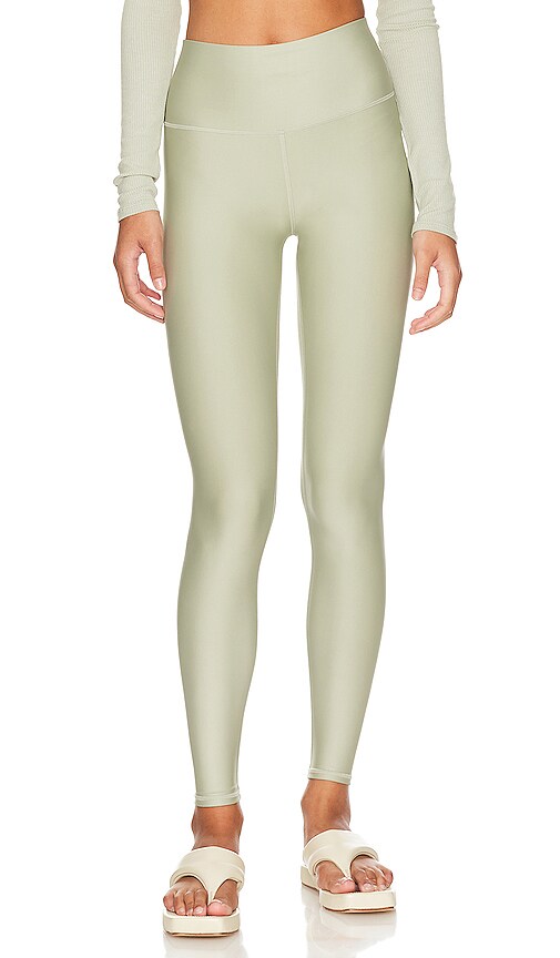 alo High-Waist Airlift Legging in Limestone | REVOLVE