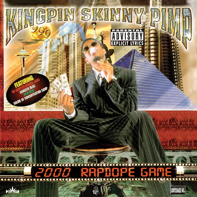 Skinny But Dangerous - Album by Kingpin Skinny Pimp - Apple Music