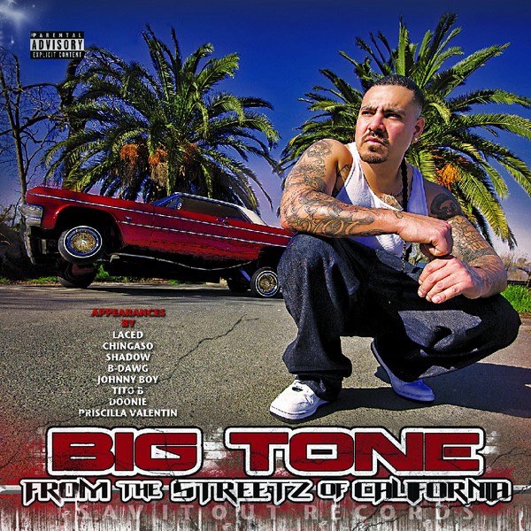 From the Streetz of California - Album by Big Tone - Apple Music