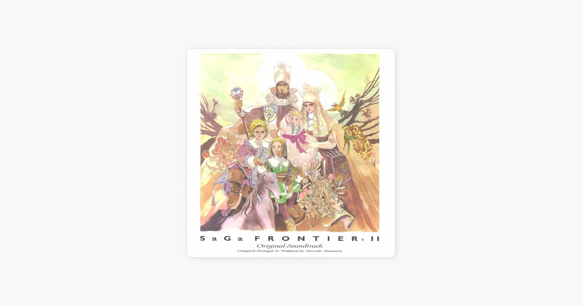 新品未開封 サガフロンティアⅡ/オリジナル・サウンドトラック 楽譜