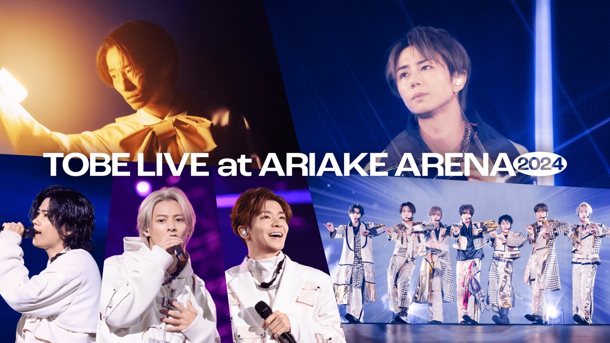 TOBE LIVE at ARIAKE ARENA 2024 - Apple TV