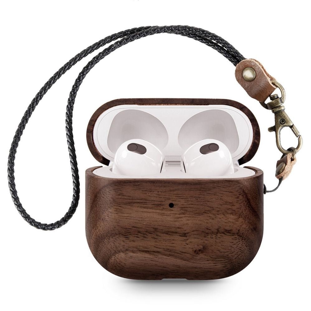 Handmade Wooden Case for Apple AirPods 3: Premium Protection