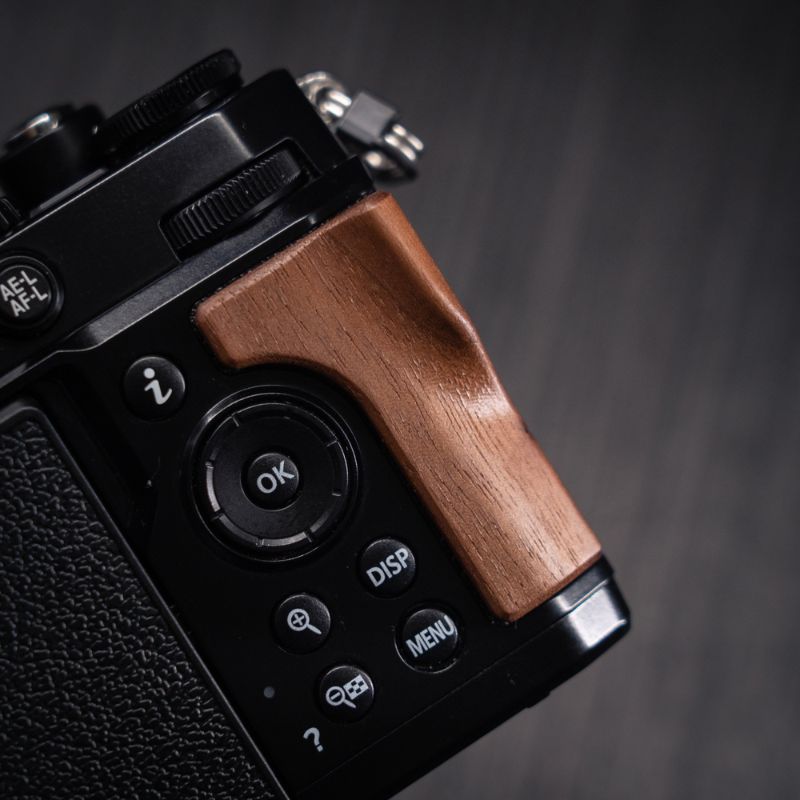 Nikon ZFC サムレスト ウッドグリップ（Nikon ZFC デジタルカメラ用）