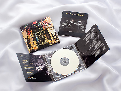 岩手産どっとジャパン / 『Jam at BASIE』 featuring Hank Jones