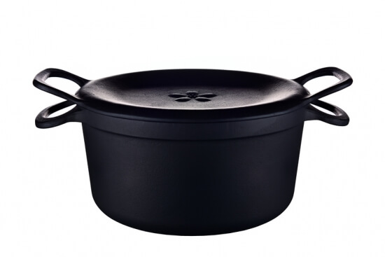 ダクタイルポット20 : IWATETSU TEKKI 岩鉄鉄器 驚くほど軽い