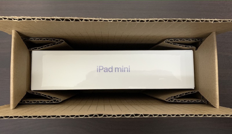 iPad mini6 の開封レビューと付属品を紹介 | いわっちろぐ