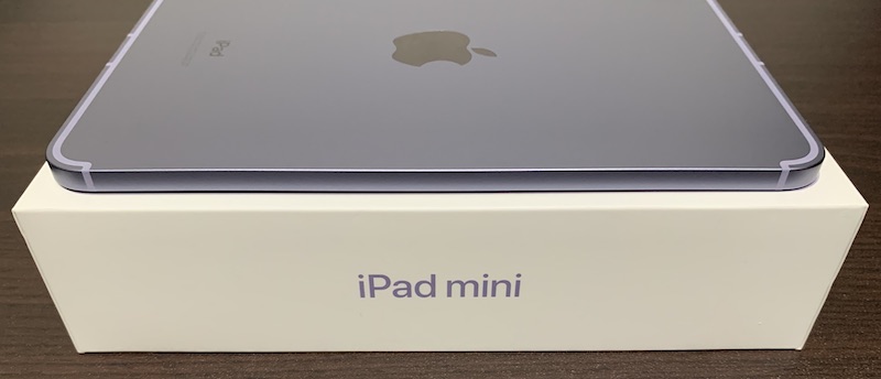 iPad mini6 の開封レビューと付属品を紹介 | いわっちろぐ