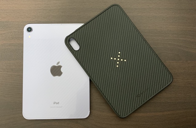 iPad mini6のワイヤレス充電を可能にするケース「PITAKA MagEZ Case