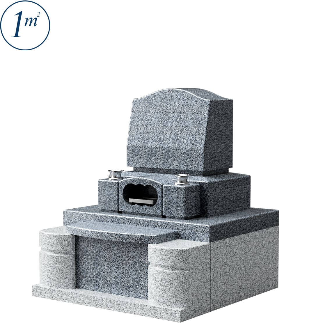 1㎡ 低堂型 中国産 飛鳥石 | いわき石材