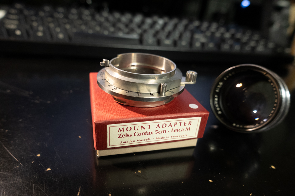 Zeiss-Opton Sonnar 50mm f1.5.: iwa iwa diary