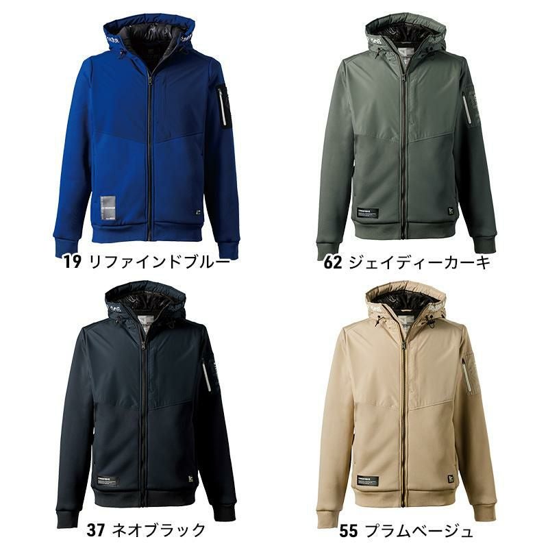 ハイブリットストレッチ裏ボアジャケット[アイズフロンティア/8810](S