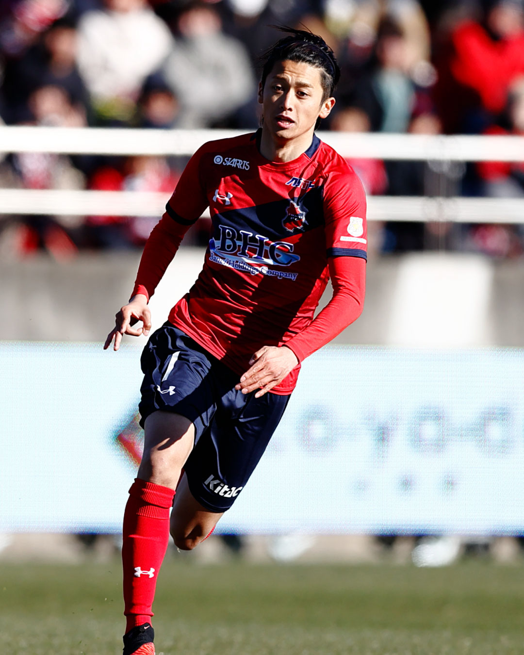 FMいわき「いわきFC応援番組WALK TO THE DREAM」 MF 西川潤 選手 電話