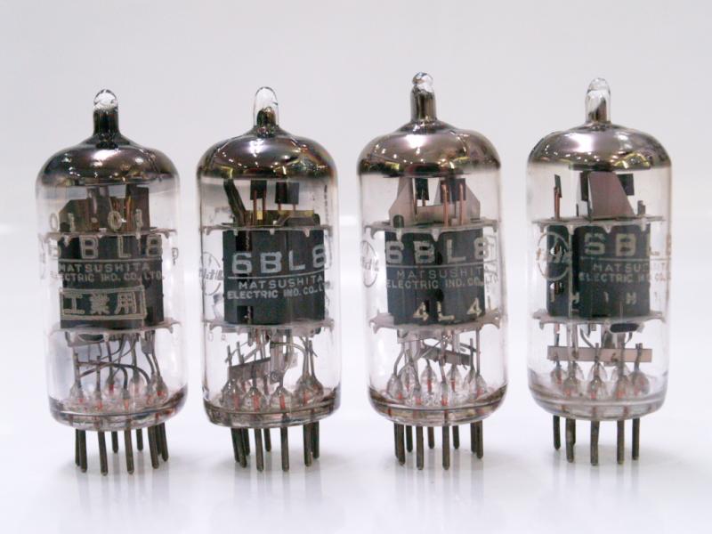 カメラのいわもと：真空管 MT管 （複合管 、整流管、定電圧放電管等