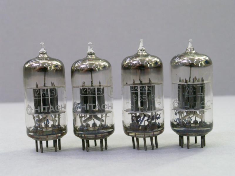カメラのいわもと：真空管 12AT7、12AZ7、ECC81、同等管、類似管商品