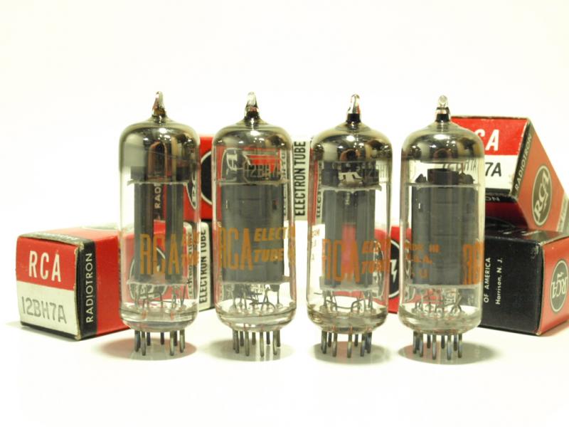 カメラのいわもと：真空管 12BH7A、6CG7、6FQ7,同等管、類似管商品在庫一覧