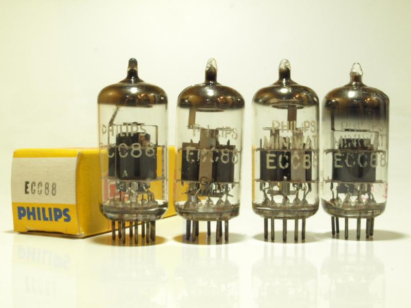 カメラのいわもと：真空管 6DJ8,7DJ8,ECC88,6922,PCC88,同等管、類似管