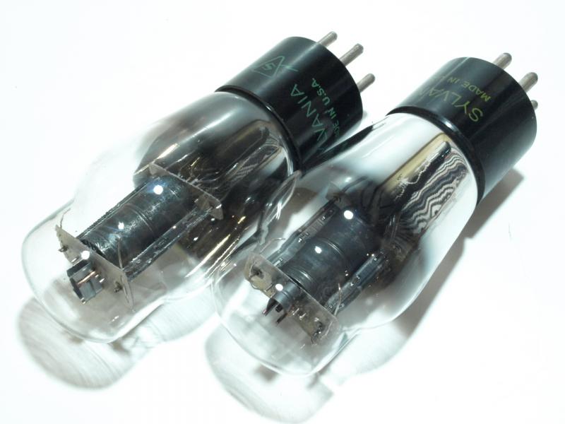 新品未使用真空管 JAN-CEA-5839 2本セット M-786 新品未使用真空管JAN