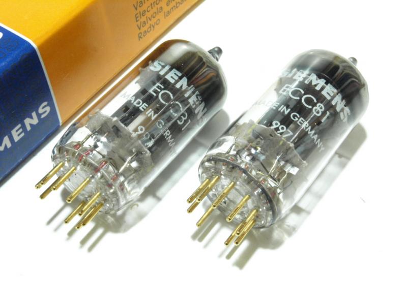 カメラのいわもと：真空管 12AT7、12AZ7、ECC81、同等管、類似管商品