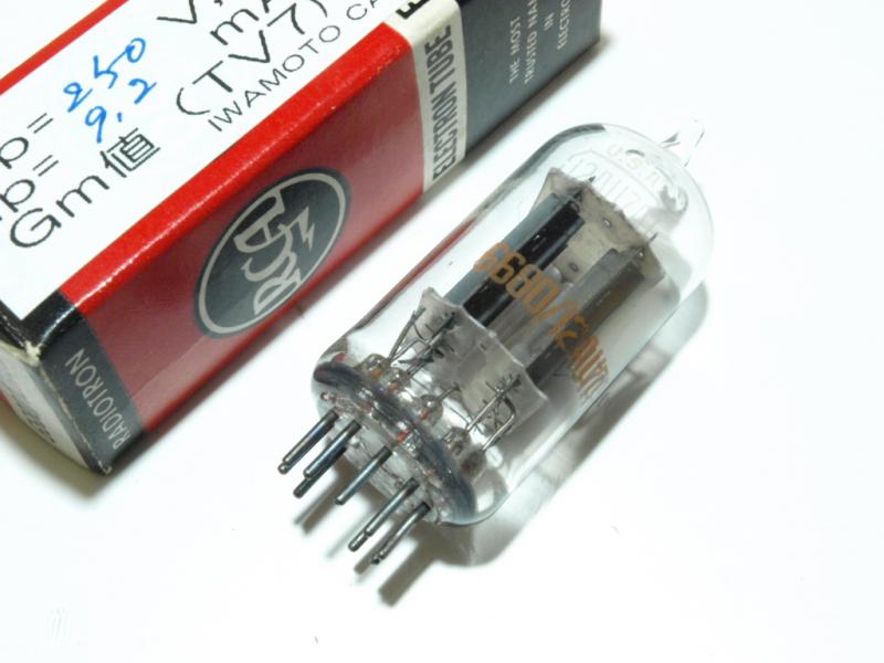 カメラのいわもと：真空管 12AU7、ECC82、同等管、類似管商品在庫一覧
