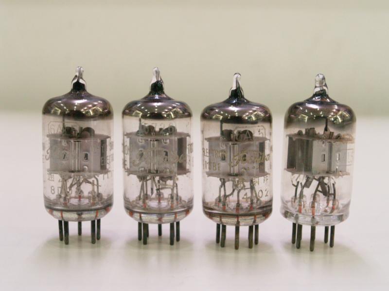 ナショナル真空管まとめて6CA7/5AR4/6BL8など合計20本ジャンク品