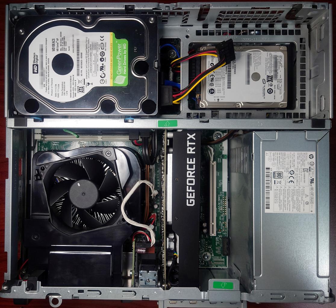 HP EliteDesk 800 G5 SFF (HDD, SSD 増設/換装) | アプつ