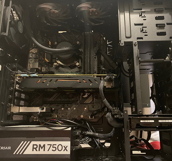 自作パソコンを組んでみた, i5-8400 | iwasan.net