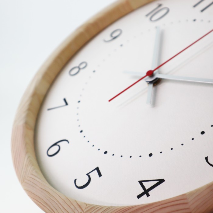 ラウンドクロック – ラ・ルース 製品紹介