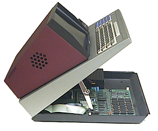 SHARP MZ - Attic or Garret [TimeMachine]