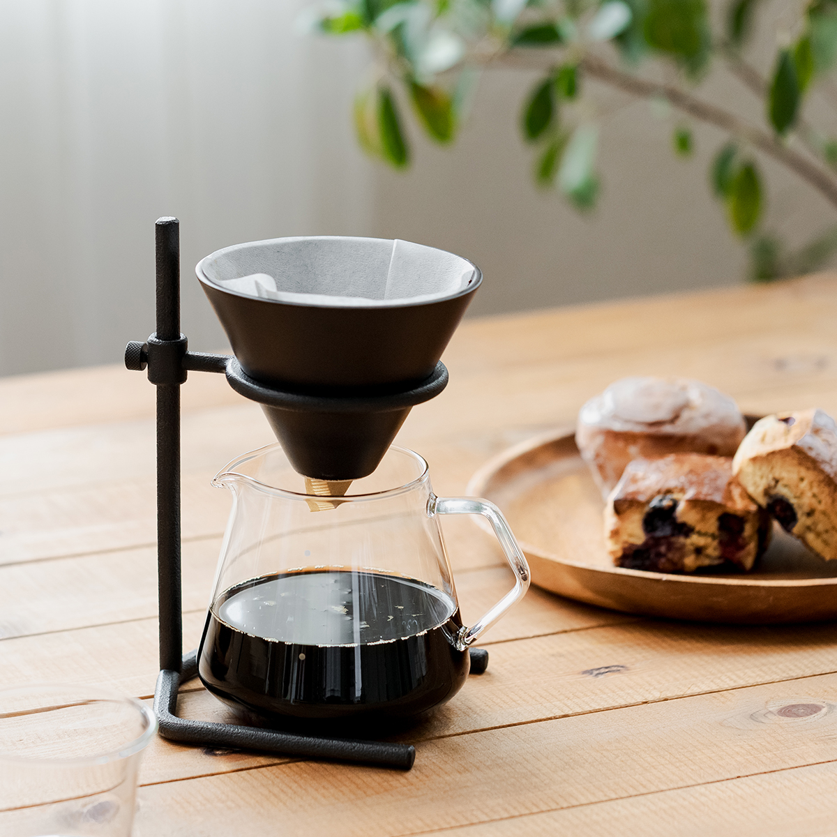 KINTO】SLOW COFFEEブリューワースタンドセット 4杯用 SCS-S04