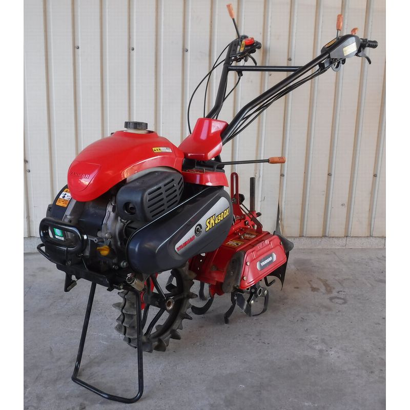 中古農機」の「中古 建機・耕うん機・その他」のページに、ヤンマー