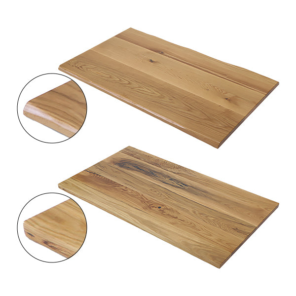 天板 デスク テーブル 天板のみ オーク材 W1200×D700×H30mm オーク