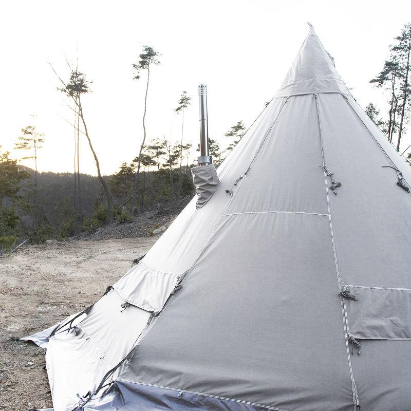 Mt SUMI/マウントスミ StoveTent Nona T/C ストーブテント ノナ 煙突穴