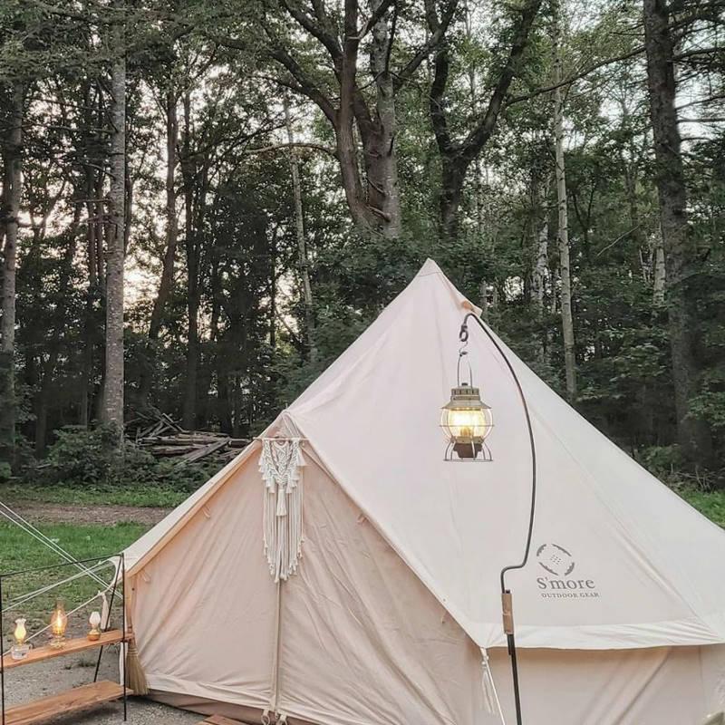 S'more/スモア bello300 ベル型テント 薪ストーブがインストールし