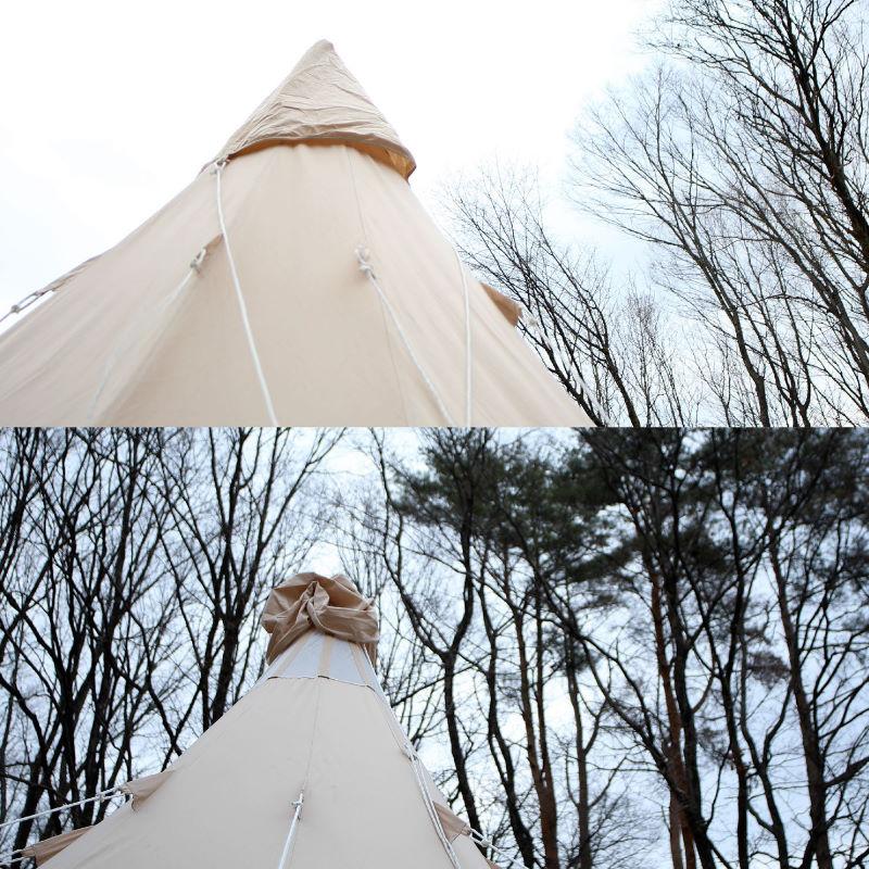 S'more/スモア Tippo400 ティッポ400 ティピーテント ポリコットン