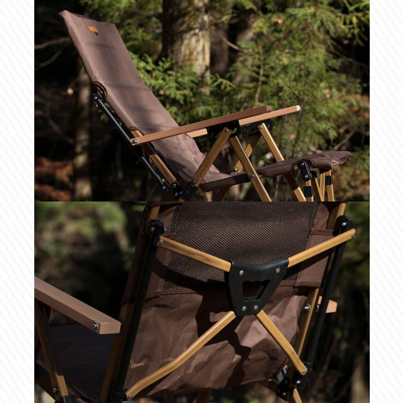 S'more/スモア ハイバックリクライニングチェア 4段 アウトドアチェア