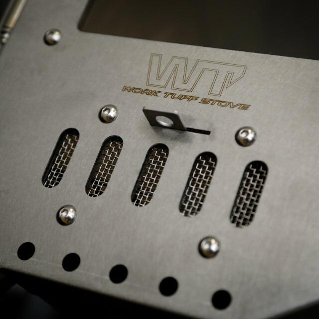 ワークタフストーブ500 両面ガラス/WORK TUFFSTOVE500 薪ストーブ