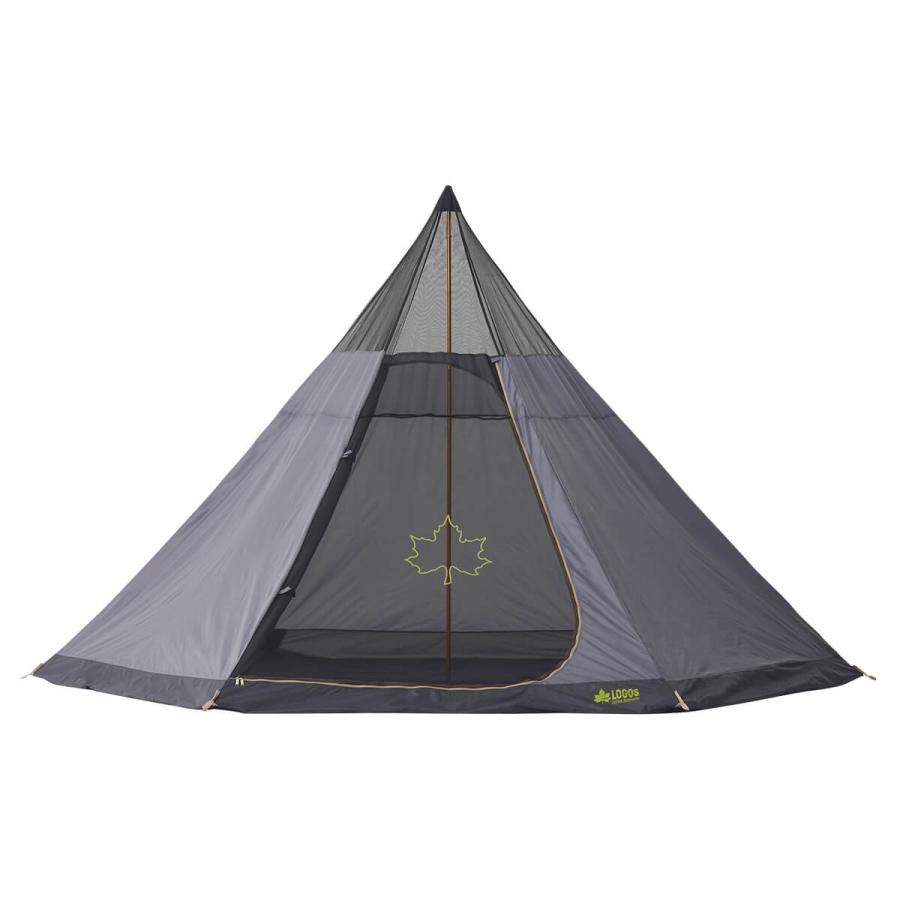 ロゴス LOGOS ナバホティピー400 ティピーテントTepee 400 形と柄が