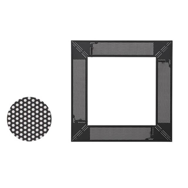 LOGOS/ロゴス アイアン囲炉裏テーブル キャンプの焚き火をする時に便利