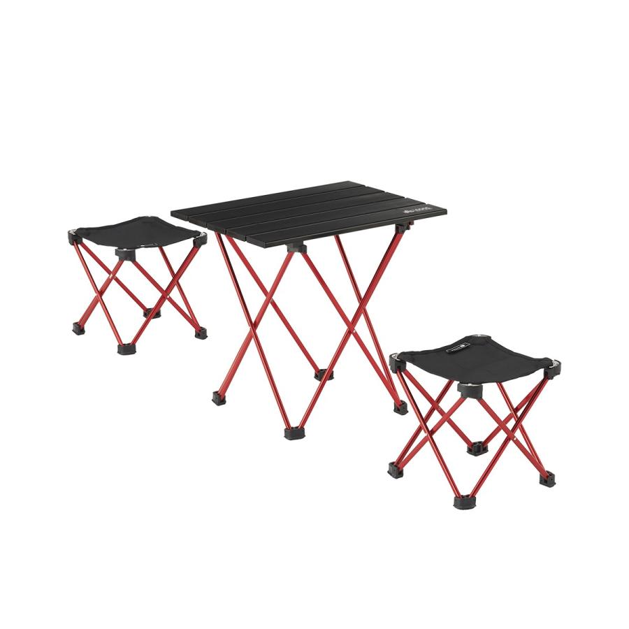 LOGOS（ロゴス） トレックテーブルチェアコンボ テーブルとチェア2台の