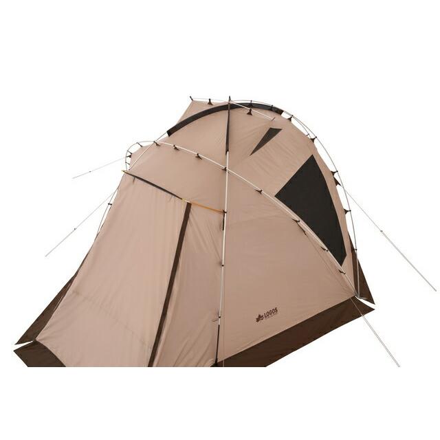 LOGOS（ロゴス） トラッドソーラージオデシックドーム BA 耐風性に優れ