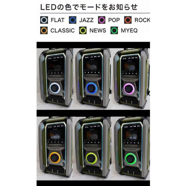 マキタ（makita） makita 40Vmax充電式ラジオMR005GZ B O 本体のみ
