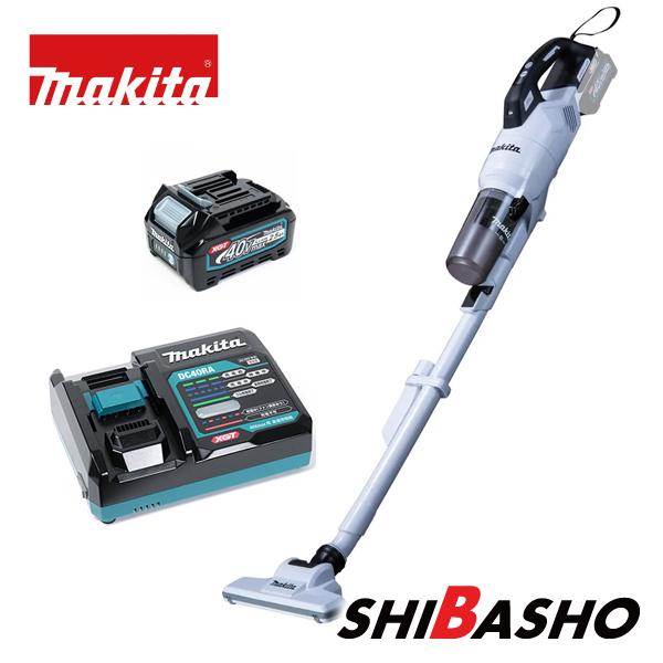マキタ（makita） makita 40Vmax充電式クリーナ CL003 GRDW 白