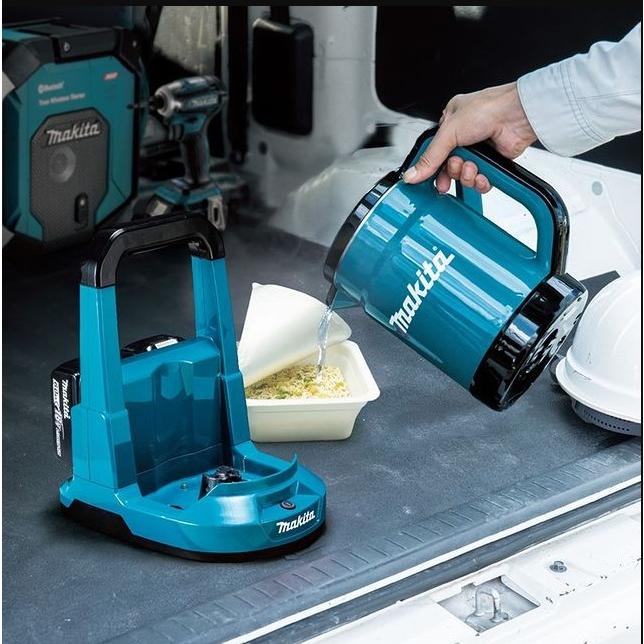 マキタ（makita） 充電式ケトル 本体のみ KT360DZ 青 W 白 アクセサリ